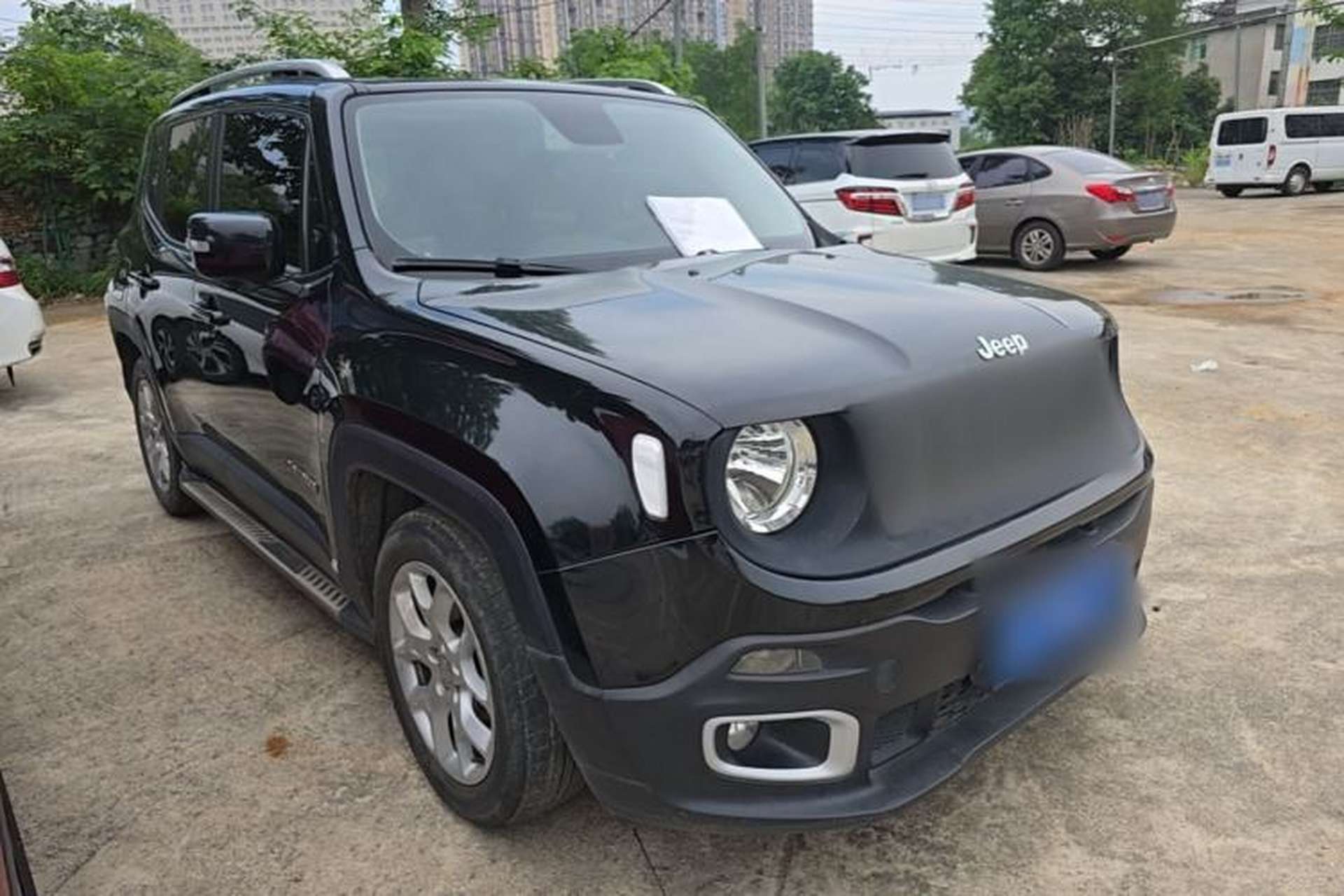 Used Jeep Renegade 2016 1.4T Automatic Jingneng Version+ Front Right 45 Deg