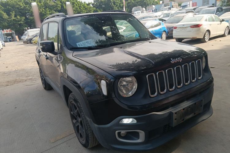Used Jeep Renegade 2016 1.4T Automatic Jingneng Edition Front Right 45 Deg