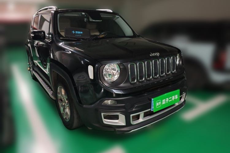 Used Jeep Renegade 2016 1.4T Automatic Jingneng Version+ Front Right 45 Deg