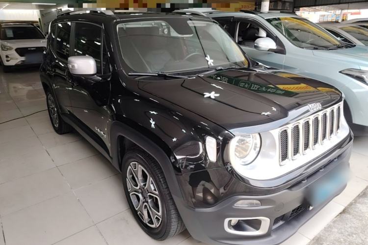 Used Jeep Renegade 2016 1.4T Automatic Smart Edition Front Right 45 Deg