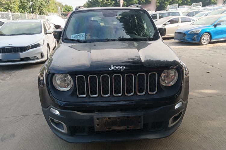 Used Jeep Renegade 2016 1.4T Automatic Jingneng Edition Front