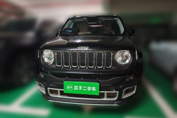 Used Jeep Renegade 2016 1.4T Automatic Jingneng Version+ Front