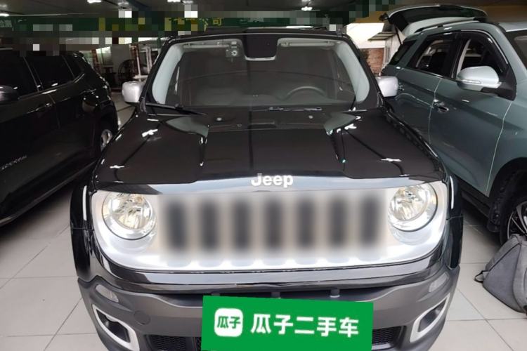Used Jeep Renegade 2016 1.4T Automatic Smart Edition Front