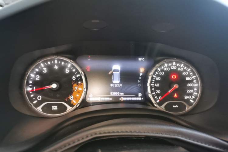 Used Jeep Renegade 2016 1.4T Automatic Smart Edition Instrument Cluster