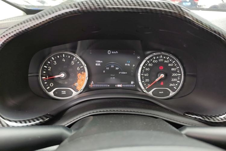 Used Jeep Renegade 2016 1.4T Automatic Jingneng Version+ Instrument Cluster