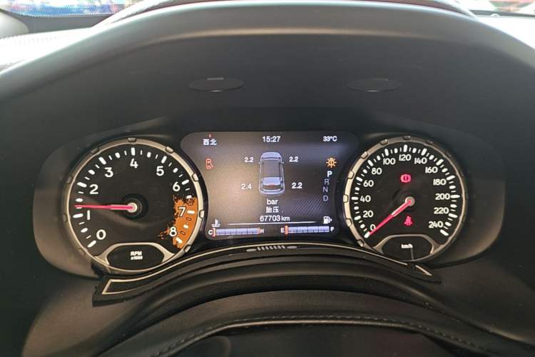 Used Jeep Renegade 2016 1.4T Automatic Jingneng Version+ Instrument Cluster