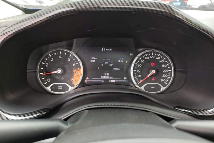 Used Jeep Renegade 2016 1.4T Automatic Jingneng Version+ Instrument Cluster