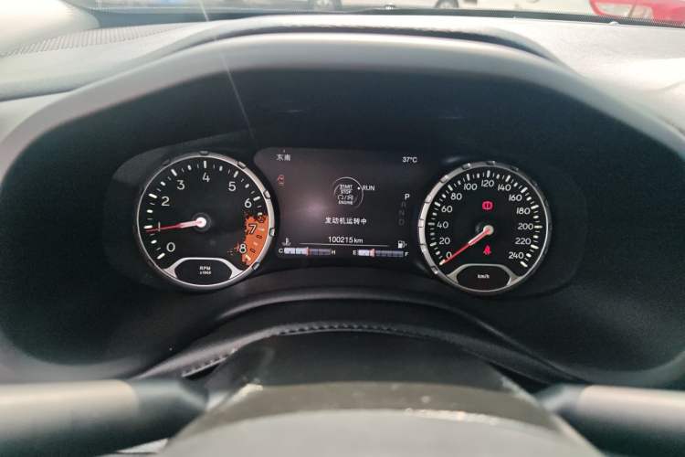 Used Jeep Renegade 2016 1.4T Automatic Smart Edition Instrument Cluster
