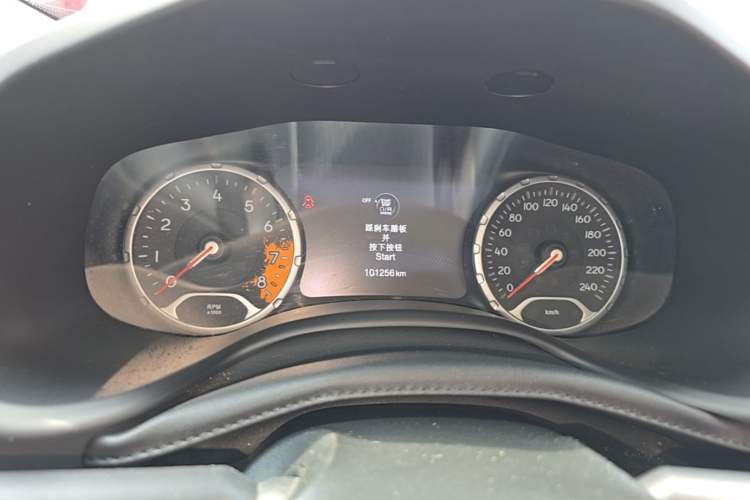 Used Jeep Renegade 2016 1.4T Automatic Jingneng Version+ Instrument Cluster