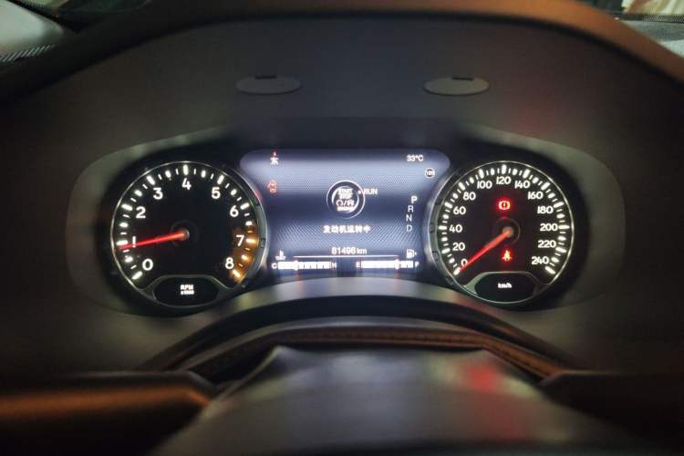 Used Jeep Renegade 2016 1.4T Automatic Jingneng Version+ Instrument Cluster