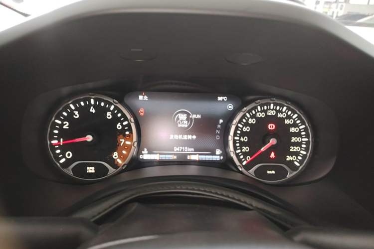 Used Jeep Renegade 2016 1.4T Automatic Smart Edition Instrument Cluster