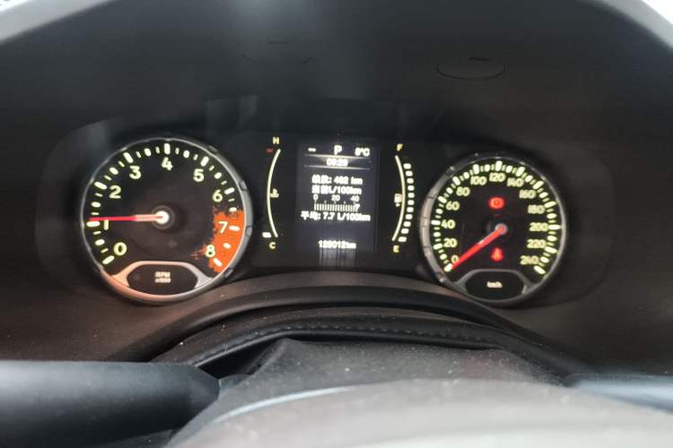 Used Jeep Renegade 2016 1.4T Automatic Jingneng Edition Instrument Cluster