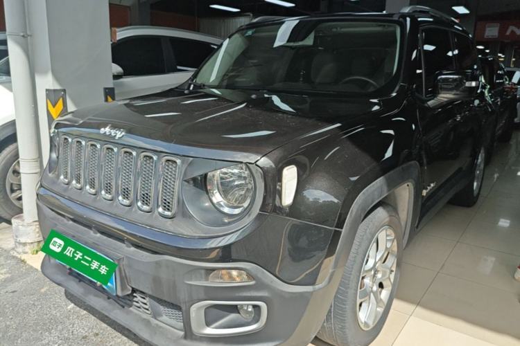 Used Jeep Renegade 2016 1.4T Automatic Jingneng Version+ Guazi used car, China used car export, Used car for sale, Used  cars, Cheapest cars for sale