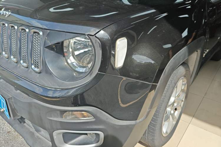 Used Jeep Renegade 2016 1.4T Automatic Jingneng Version+ Left Front Headlight