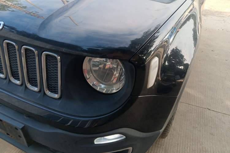 Used Jeep Renegade 2016 1.4T Automatic Jingneng Edition Left Front Headlight