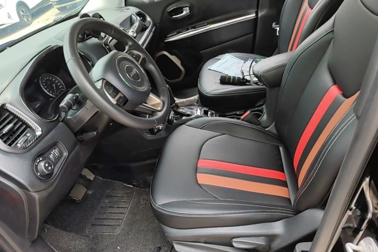 Used Jeep Renegade 2016 1.4T Automatic Jingneng Version+ Left Front Seat