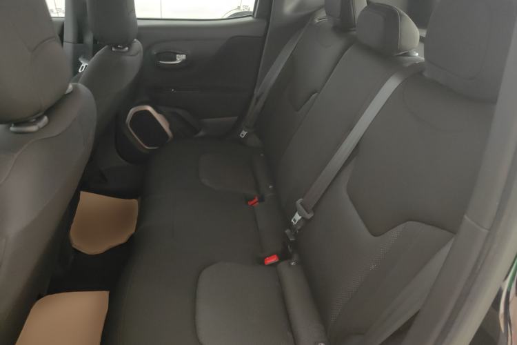 Used Jeep Renegade 2016 1.4T Automatic Kinetic Edition Left Rear Seat