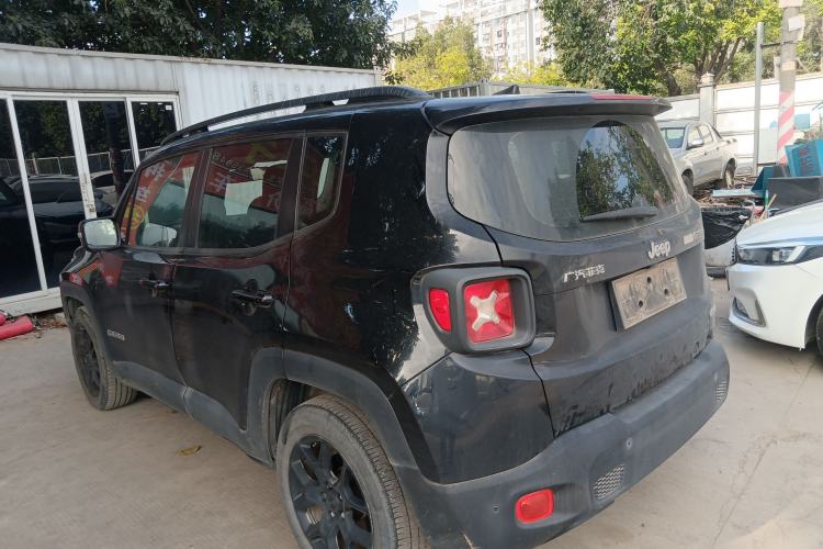 Used Jeep Renegade 2016 1.4T Automatic Jingneng Edition Left Side