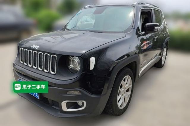 Used Jeep Renegade 2016 1.4T Automatic Jingneng Version+