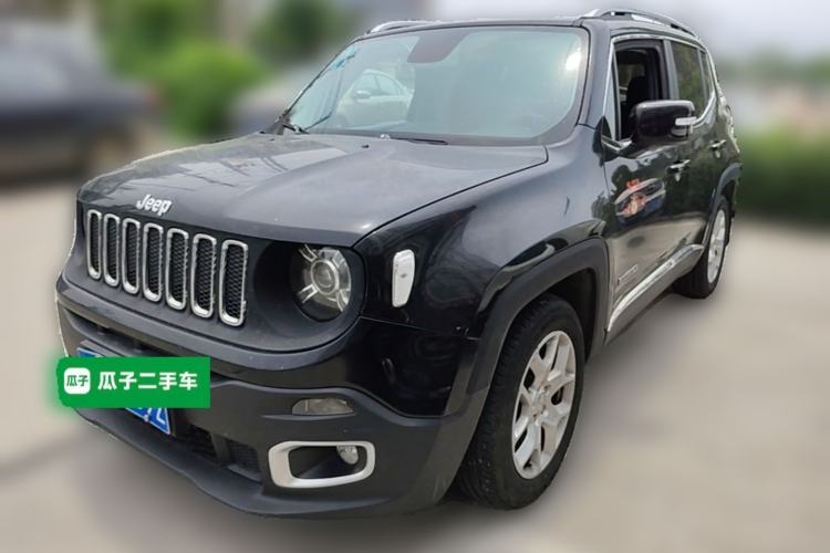 Used Jeep Renegade 2016 1.4T Automatic Jingneng Version+ Guazi used car, China used car export, Used car for sale, Used  cars, Cheapest cars for sale