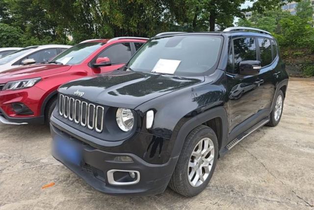 Used Jeep Renegade 2016 1.4T Automatic Jingneng Version+