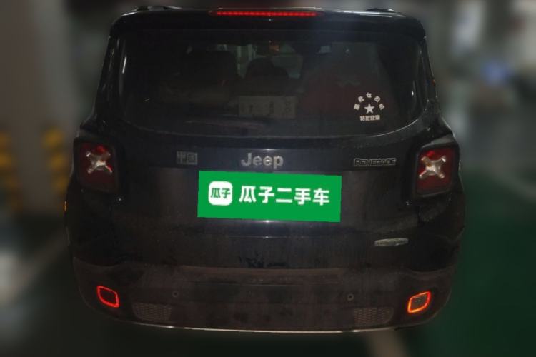 Used Jeep Renegade 2016 1.4T Automatic Jingneng Version+ Rear