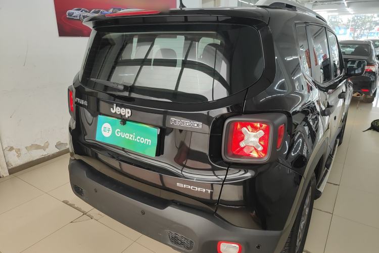 Used Jeep Renegade 2016 1.4T Automatic Kinetic Edition Rear