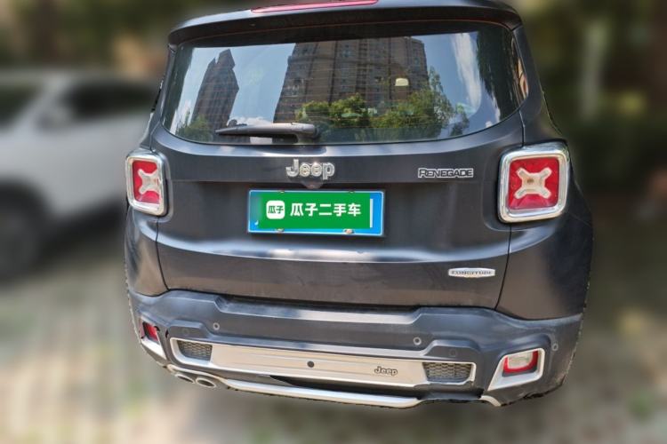 Used Jeep Renegade 2016 1.4T Automatic Jingneng Edition Rear