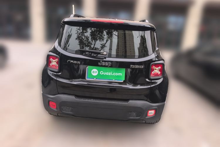 Used Jeep Renegade 2016 1.4T Manual Kinetic Edition Rear