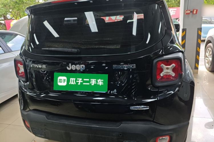 Used Jeep Renegade 2016 1.4T Automatic Jingneng Version+ Rear