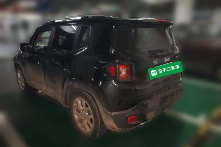 Used Jeep Renegade 2016 1.4T Automatic Jingneng Version+ Rear Left 45 Deg