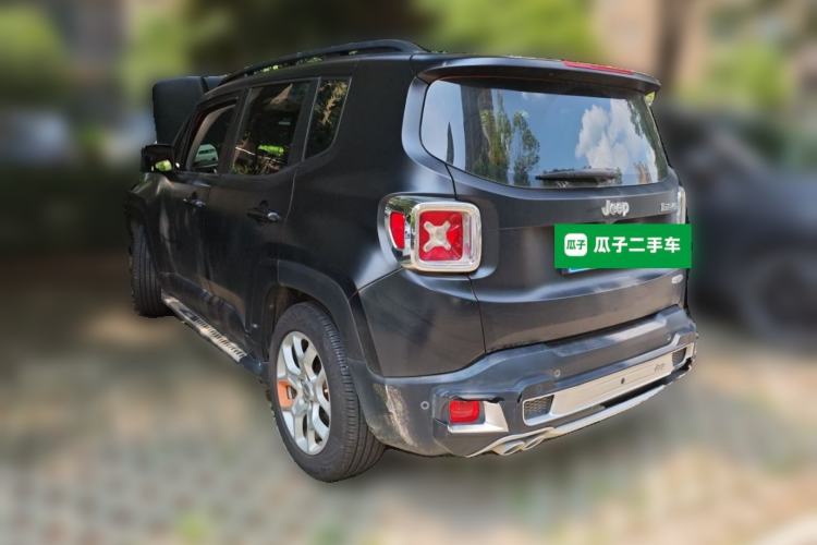 Used Jeep Renegade 2016 1.4T Automatic Jingneng Edition Rear Left 45 Deg