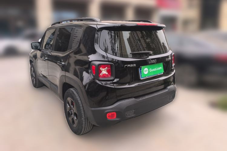 Used Jeep Renegade 2016 1.4T Manual Kinetic Edition Rear Left 45 Deg