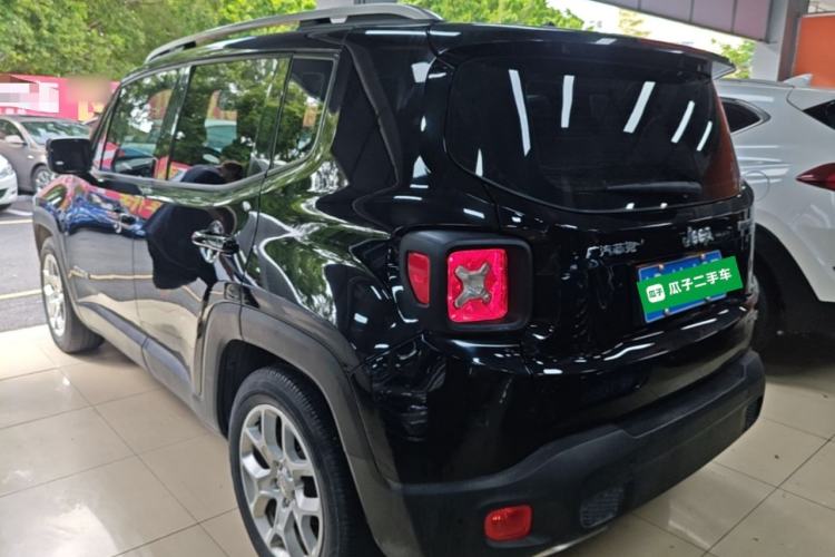 Used Jeep Renegade 2016 1.4T Automatic Jingneng Version+ Rear Left 45 Deg