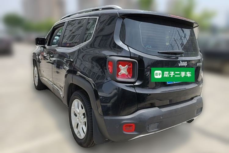 Used Jeep Renegade 2016 1.4T Automatic Jingneng Version+ Rear Left 45 Deg