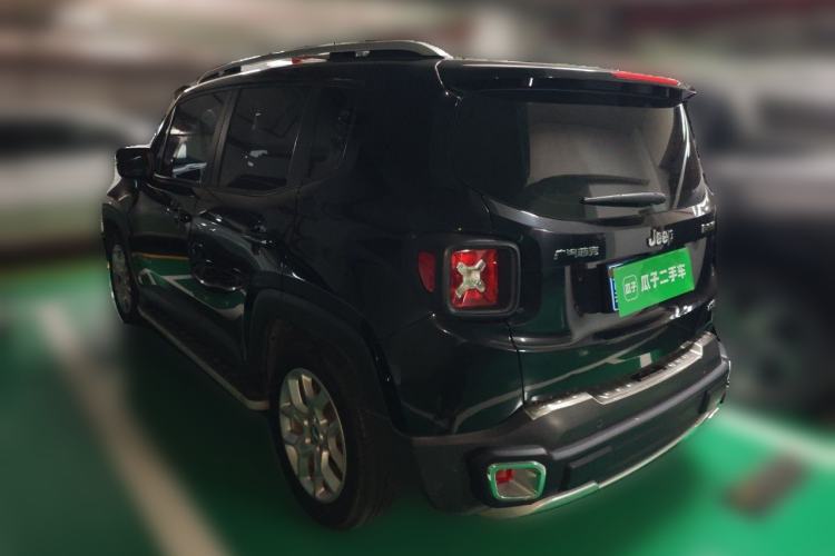 Used Jeep Renegade 2016 1.4T Automatic Jingneng Version+ Rear Left 45 Deg