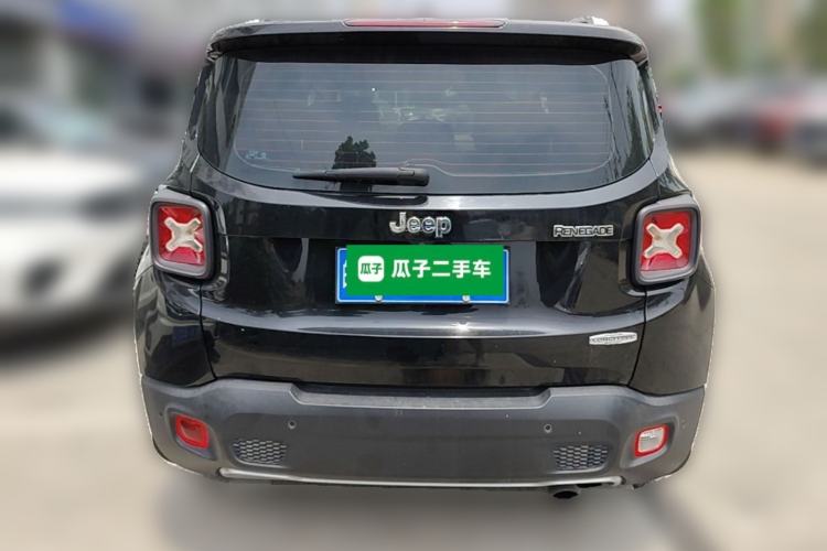 Used Jeep Renegade 2016 1.4T Automatic Jingneng Version+ Rear