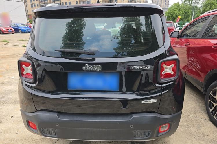 Used Jeep Renegade 2016 1.4T Automatic Jingneng Version+ Rear
