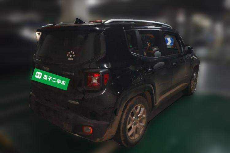 Used Jeep Renegade 2016 1.4T Automatic Jingneng Version+ Rear Right 45 Deg