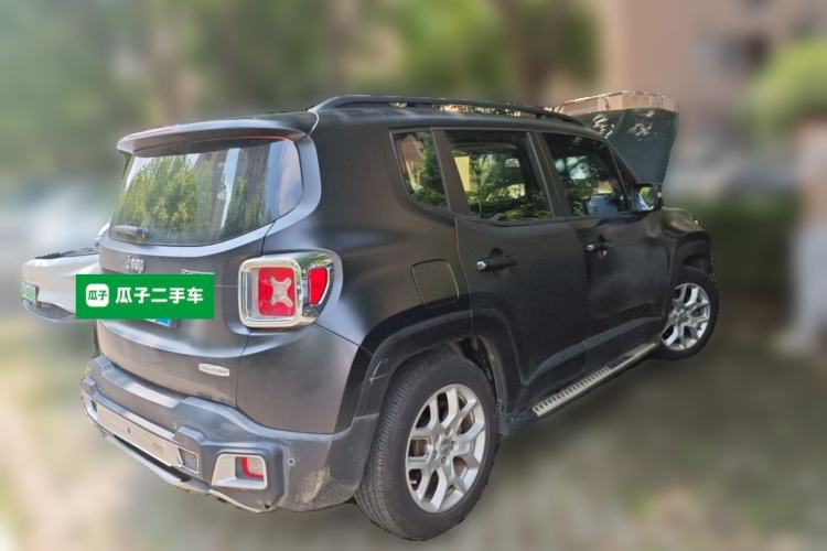 Used Jeep Renegade 2016 1.4T Automatic Jingneng Edition Rear Right 45 Deg