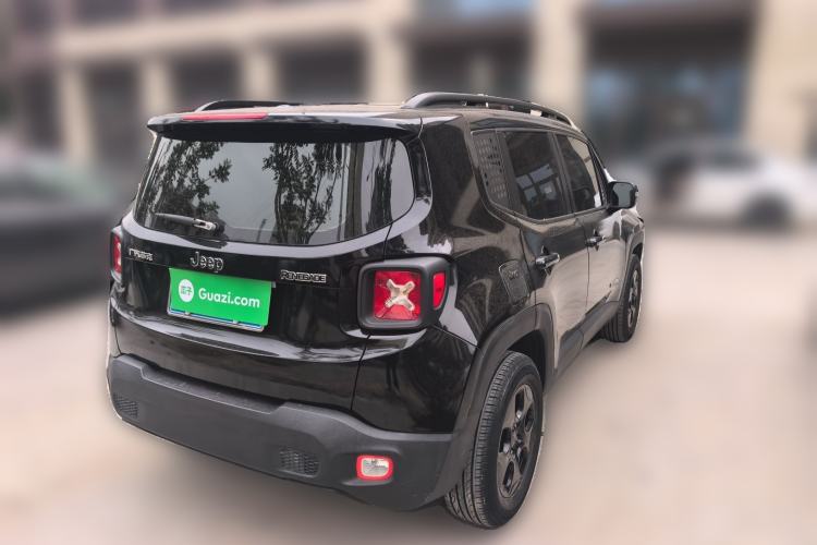 Used Jeep Renegade 2016 1.4T Manual Kinetic Edition Rear Right 45 Deg