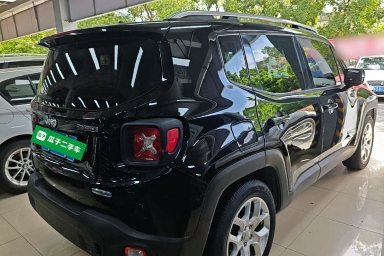 Used Jeep Renegade 2016 1.4T Automatic Jingneng Version+ Rear Right 45 Deg