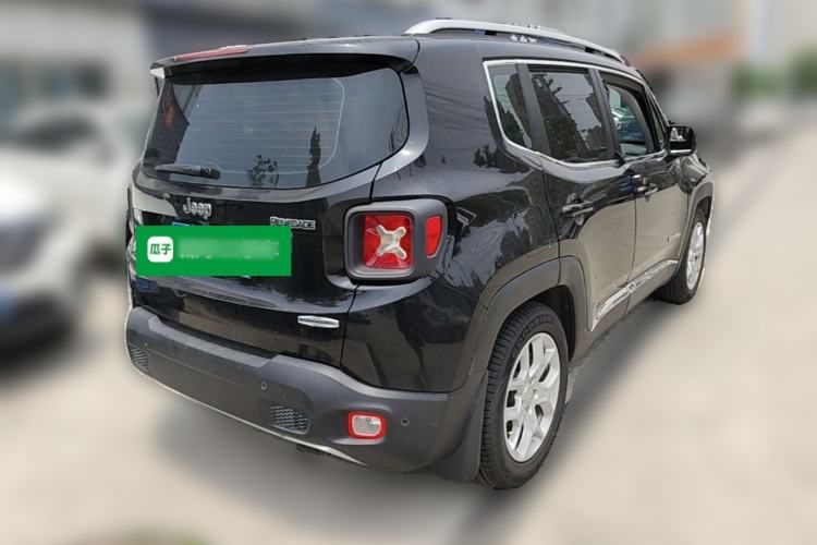 Used Jeep Renegade 2016 1.4T Automatic Jingneng Version+ Rear Right 45 Deg