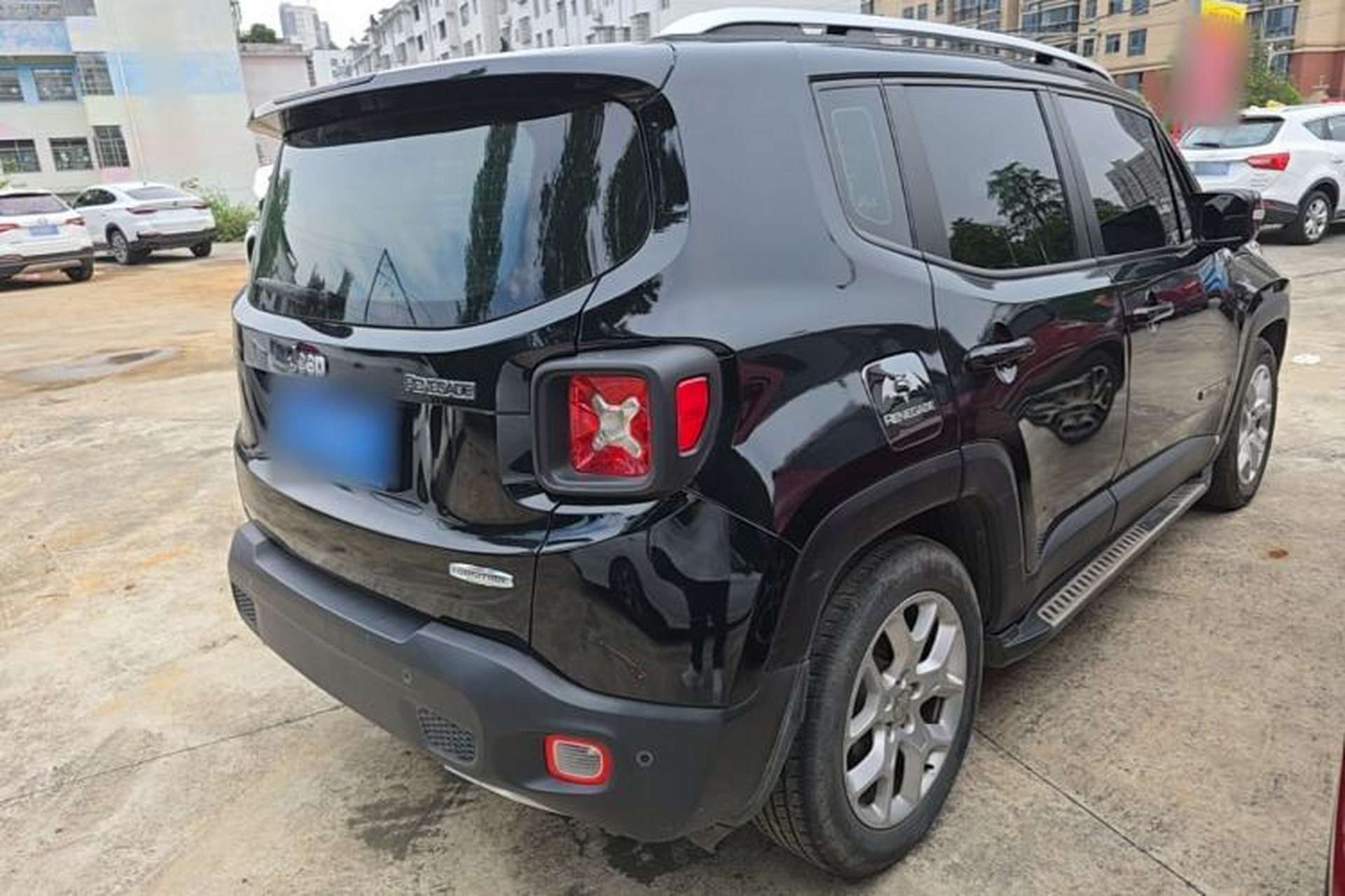 Used Jeep Renegade 2016 1.4T Automatic Jingneng Version+ Rear Right 45 Deg