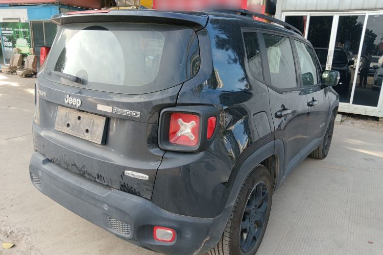Used Jeep Renegade 2016 1.4T Automatic Jingneng Edition Rear Right 45 Deg