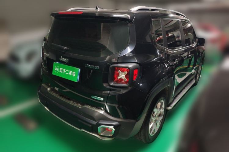 Used Jeep Renegade 2016 1.4T Automatic Jingneng Version+ Rear Right 45 Deg