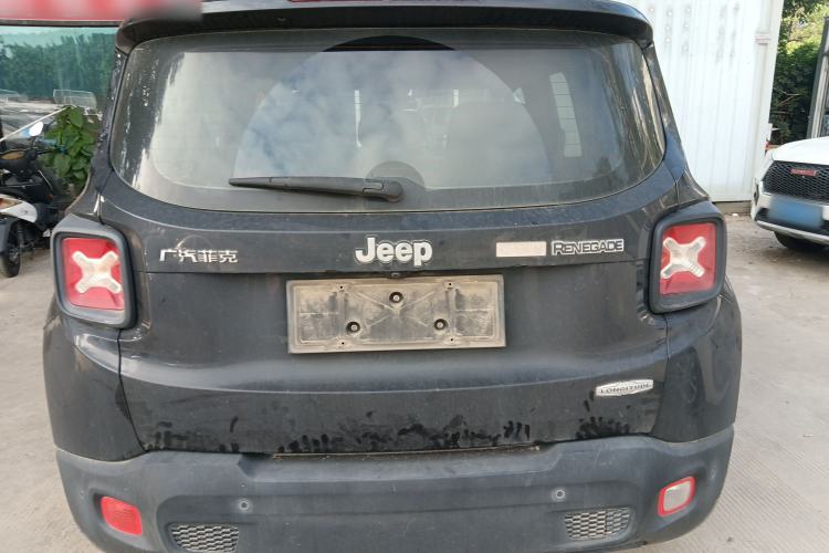 Used Jeep Renegade 2016 1.4T Automatic Jingneng Edition Rear
