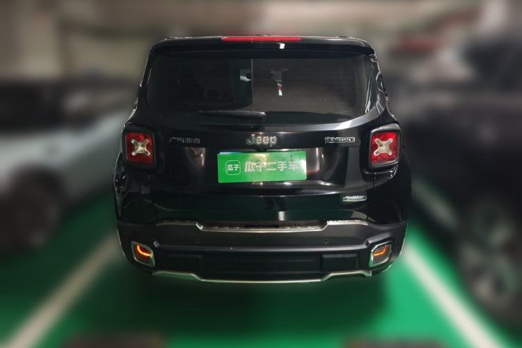 Used Jeep Renegade 2016 1.4T Automatic Jingneng Version+ Rear