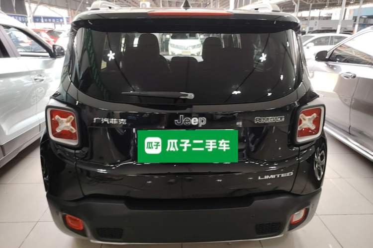 Used Jeep Renegade 2016 1.4T Automatic Smart Edition Rear