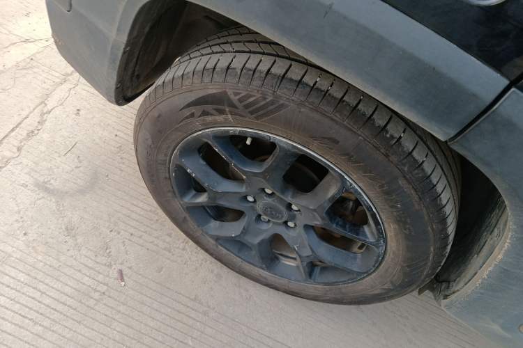 Used Jeep Renegade 2016 1.4T Automatic Jingneng Edition Right Rear Wheel Hub